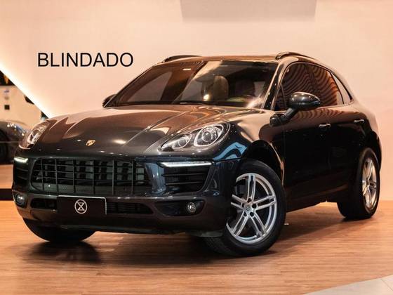 PORSCHE MACAN 2.0 16V GASOLINA 4P AUTOMÁTICO PORSCHE MACAN 2.0 16V GASOLINA 4P AUTOMÁTICO